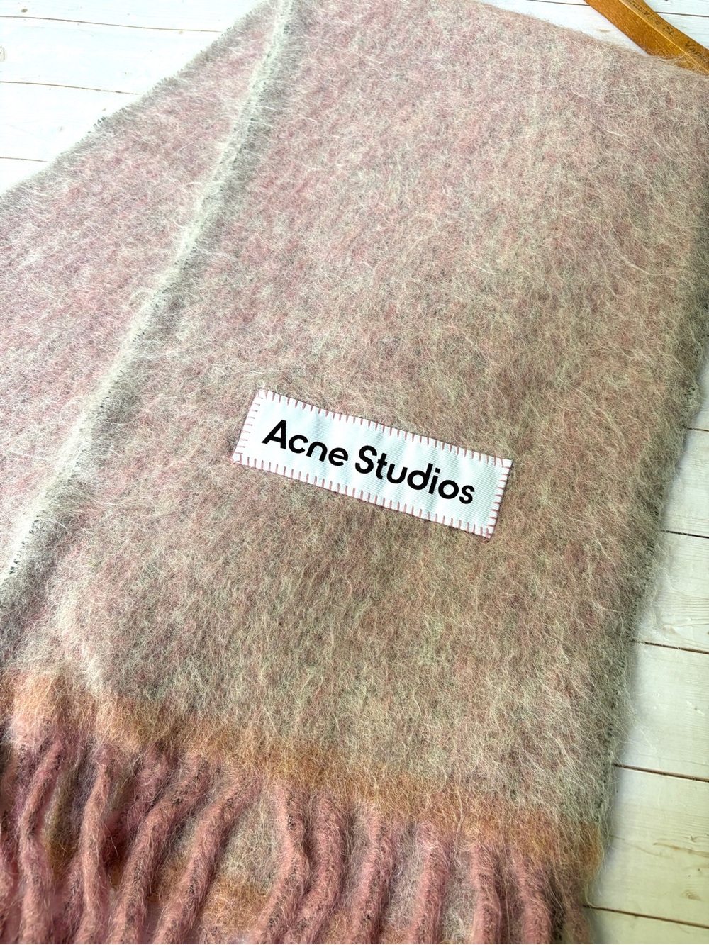 Acne Studios oversize scarf